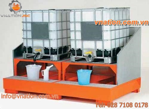 hazardous material shelf