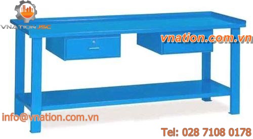 steel workbench / with drawer