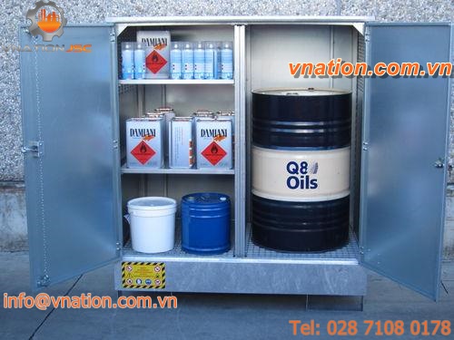 sheet metal cabinet