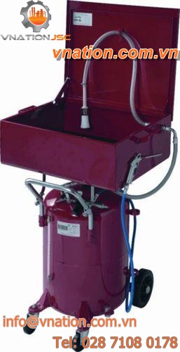 mobile parts washer