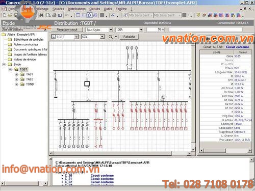 low-voltage electrical installation software