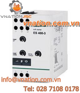 motor soft starter / three-phase / with controller