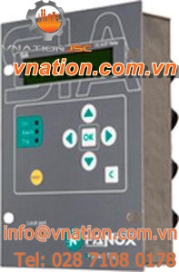 over-voltage protection relay / panel-mount / digital / programmable