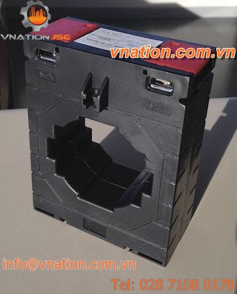 current transformer / protection / toroidal / DIN rail mount
