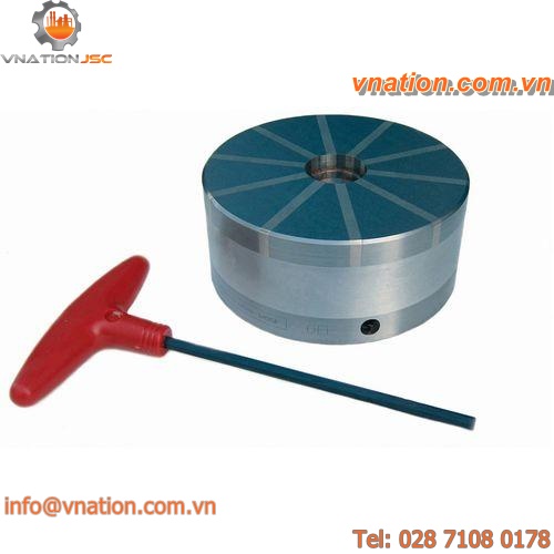 permanent magnet magnetic chuck / radial / for grinding