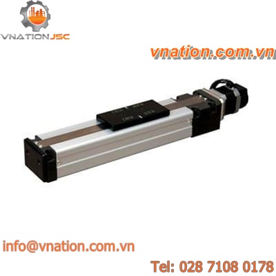 linear actuator / ball screw / single-acting / motorized