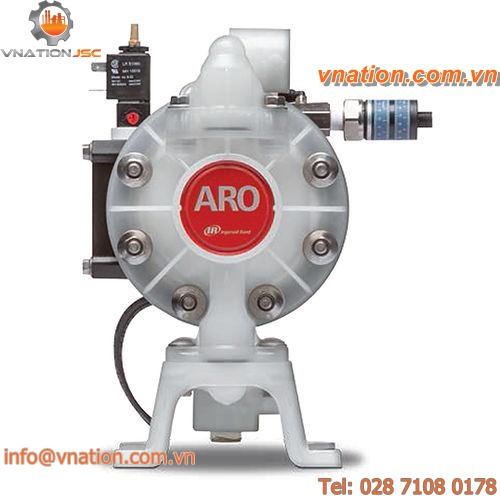 chemical pump / air-operated / double-diaphragm / with digital control