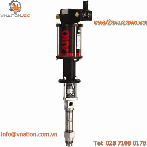 food product pump / pneumatic / piston / stainless steel