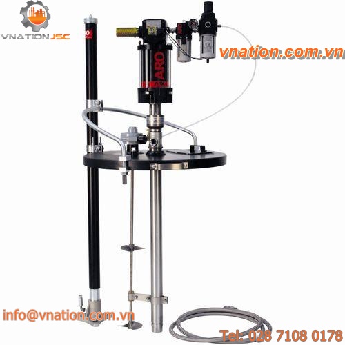 chemical pump / pneumatic / piston / drum