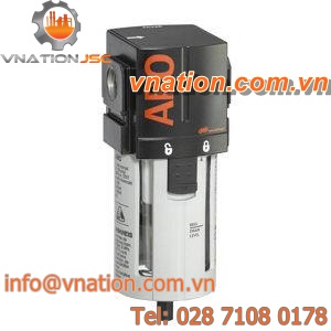compressed air filter / modular