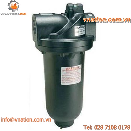 compressed air filter / coalescing