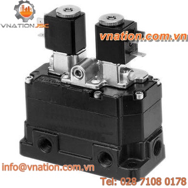 directional solenoid valve / 3-way / 4-way / pneumatic