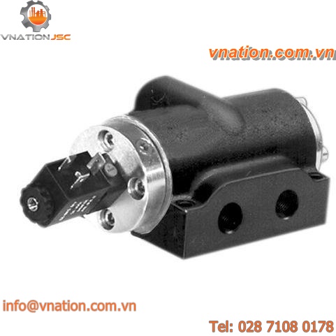 directional solenoid valve / 4-way / pneumatic / control