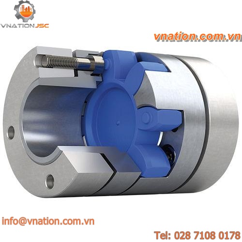 jaw coupling / elastomer / flexible