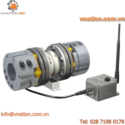 disc pack coupling / torsionally rigid / torque