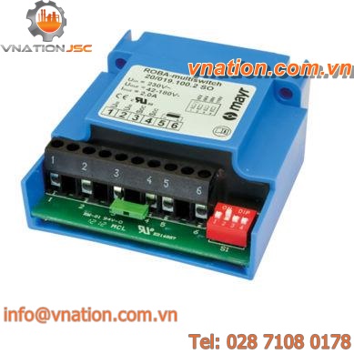 brake controller with fast acting rectifiers / electromagnetic