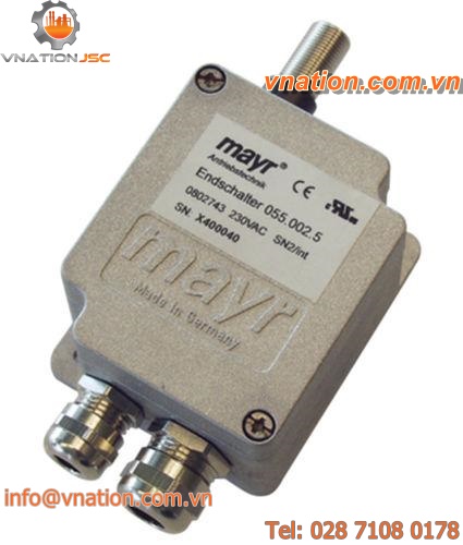 control limit switch / mechanical / electronic