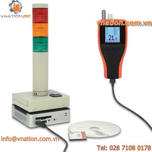 temperature monitoring system / humidity / environmental