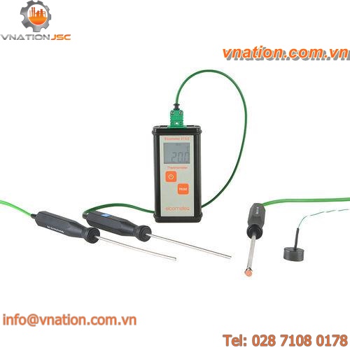digital thermometer / probe / portable / waterproof