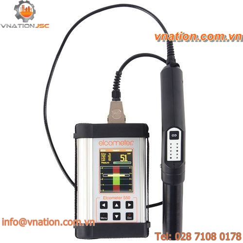 coating thickness gauge / ultrasonic