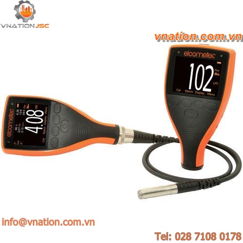 coating thickness gauge / dry film / digital display