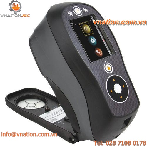 color spectrophotometer / compact / portable / sphere