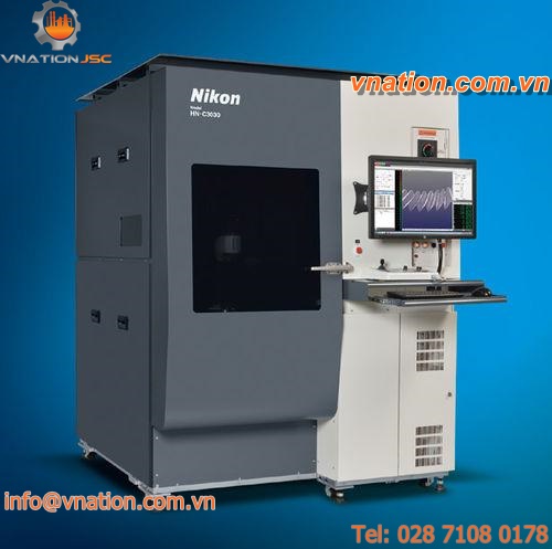 non-contact coordinate measuring machine / for gearing / high-precision