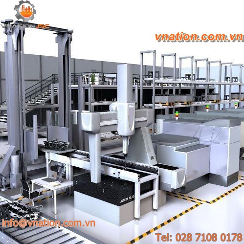 CMM automation system / for production
