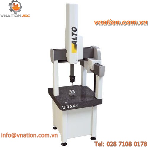 gantry coordinate measuring machine / optical / manual / CNC