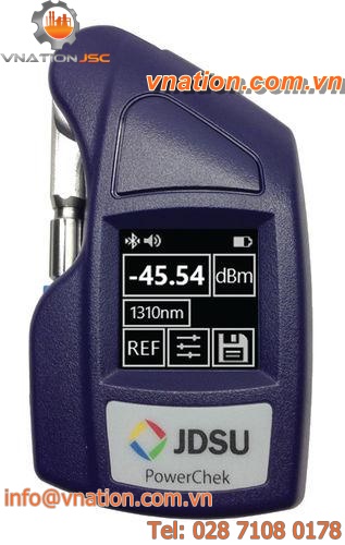 power measuring device / optical / compact / portable