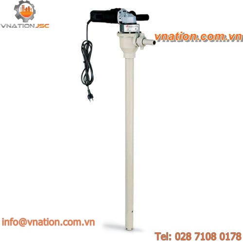 chemical pump / electric / centrifugal / semi-submersible