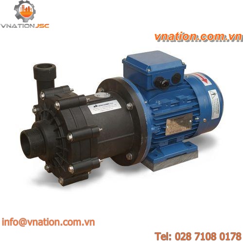 chemical pump / magnetic-drive / centrifugal / PVDF