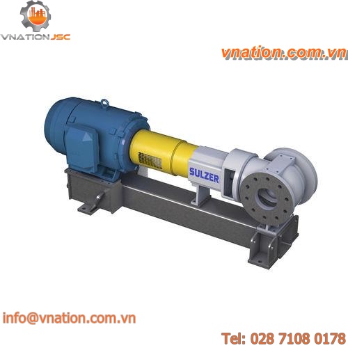 batch mixer / process / for the chemical industry / for gas
