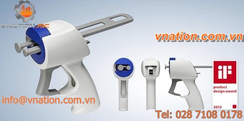resin dosing dispenser / manual