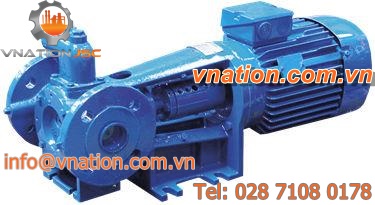 chemical pump / electric / internal-gear / cast iron