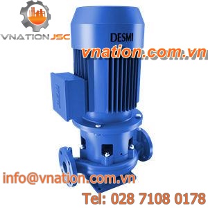 hot water pump / for cooling water / for fresh water / electric