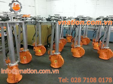 centrifugal pumping unit