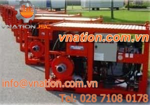electric motor hydraulic power unit / multi-use / stationary