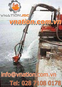 oil pump / screw / heavy-duty / vertical