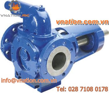grease pump / fuel / internal-gear / petrochemical