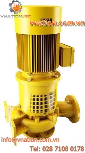 fresh water pump / for seawater / electric / centrifugal