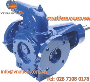paint pump / internal-gear / for viscous fluids / cast iron