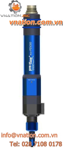 fluid dosing dispenser / for adhesives / for high-viscosity media / for paint