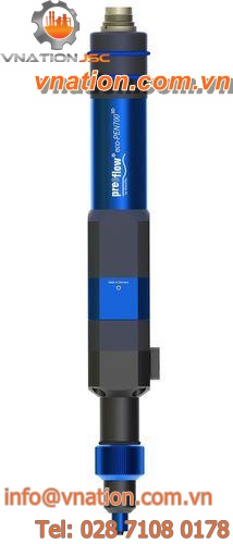 fluid dosing dispenser / for adhesives / for high-viscosity media / for pasty products