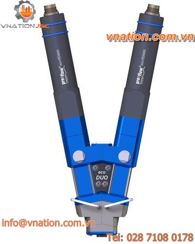 fluid dosing dispenser / for adhesives / for high-viscosity media / for paint