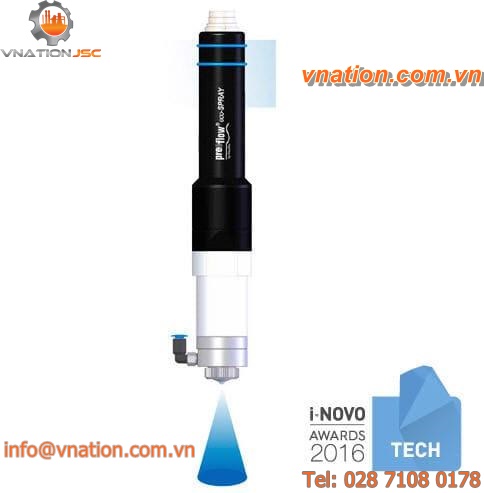 shear-sensitive media dosing dispenser / brazing paste / for paint / for high-viscosity media