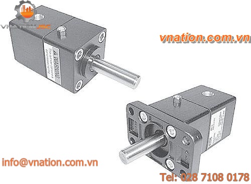 pneumatic linear brake / for cylinders / rod lock