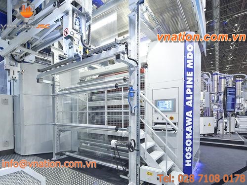 monoaxial MDO stretching machine for films (machine direction orientation)