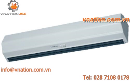 ambient air curtain / horizontal