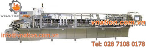 H-FFS bagging machine / servo-driven / meat / dairy products